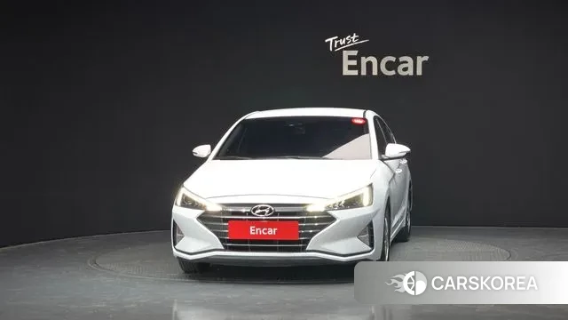 Hyundai The New Avante AD id 3612205 из Кореи 13