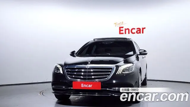 Mercedes-Benz S-Class W222 id 2826815 из Кореи 13