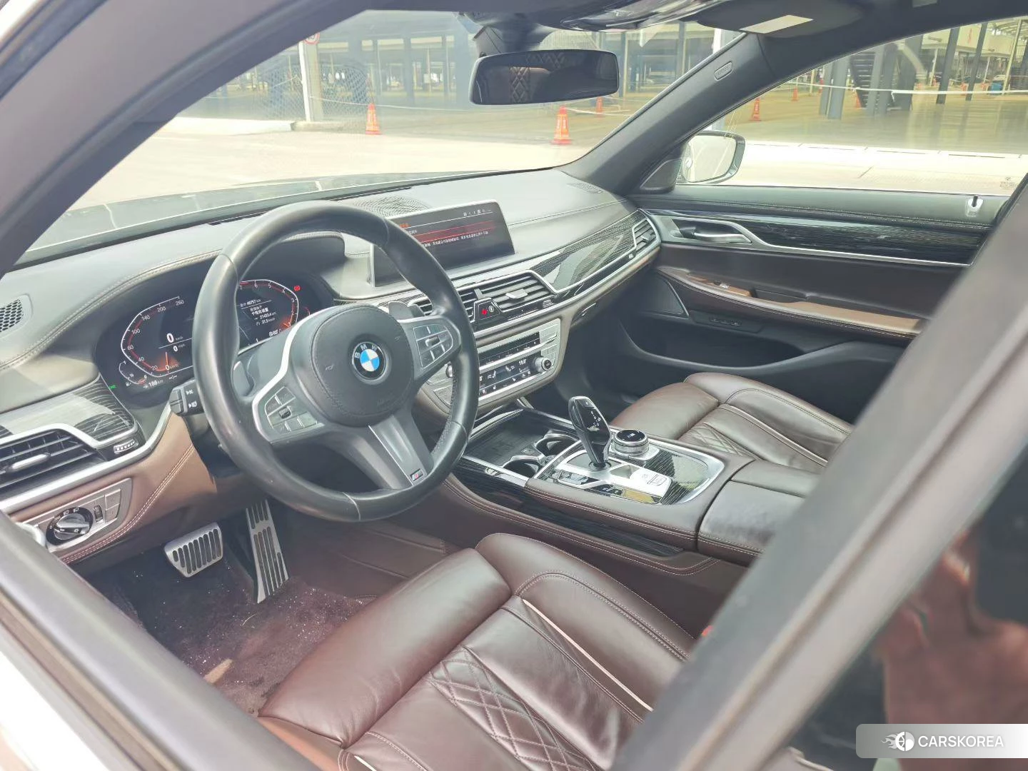 BMW 7 series 2021 Шампань из Китая, фото 3