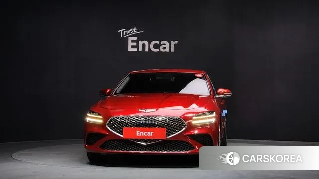 Genesis The New G70 id 3513420 из Кореи 13