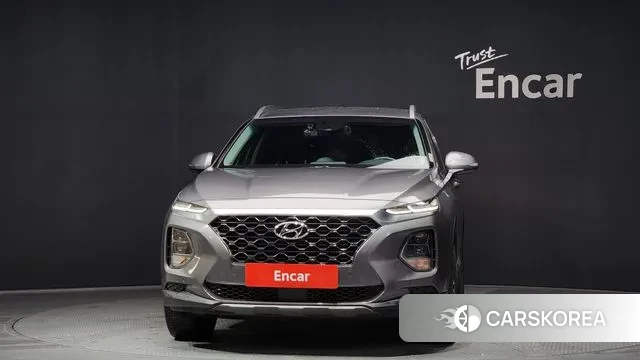 Hyundai Santa Fe TM id 3509673 из Кореи 13