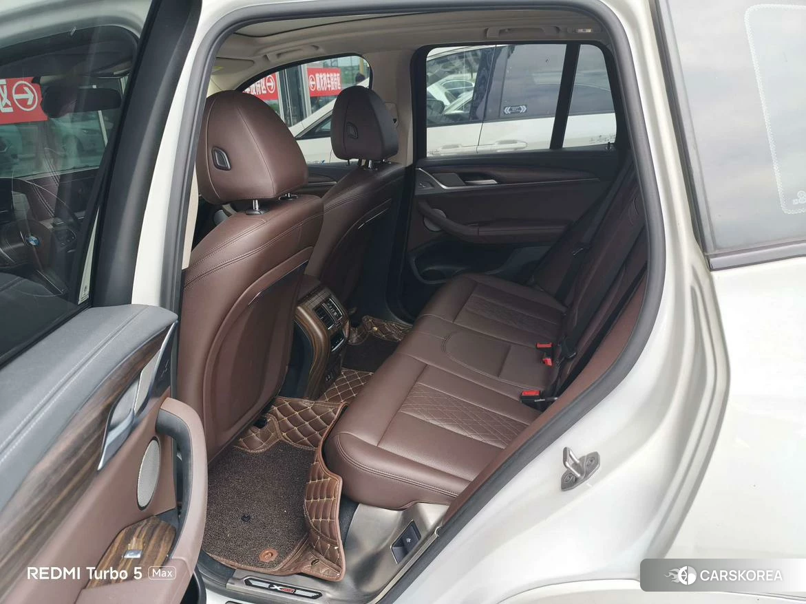BMW X3 2021 Белый из Китая, фото 3