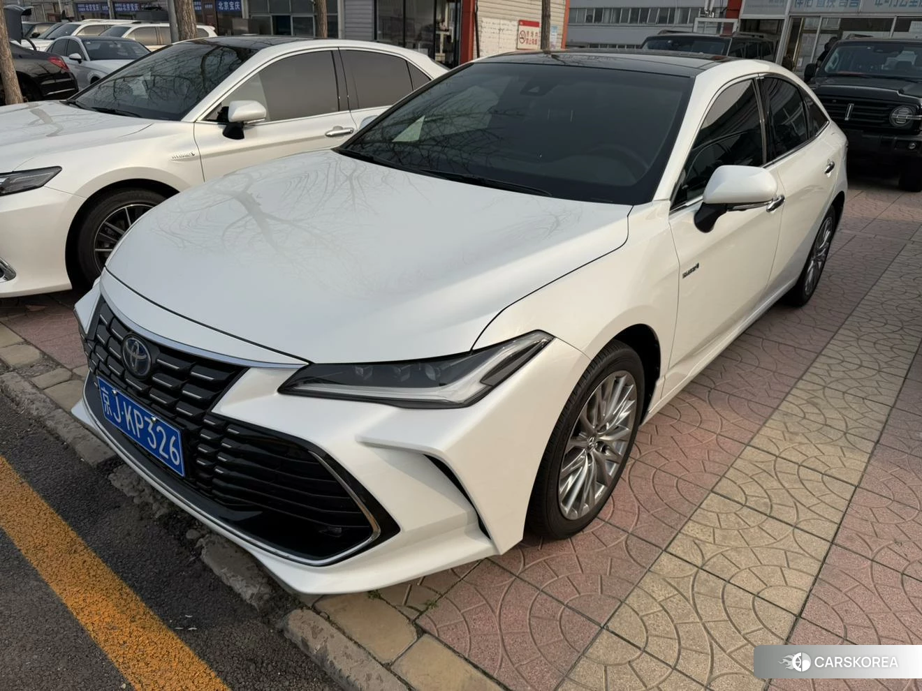 Toyota Asian dragon 2022 Белый из Китая, фото 5