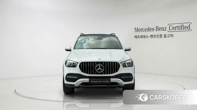 Mercedes-Benz GLE-Class W167 2021 Белый из Кореи, фото 5