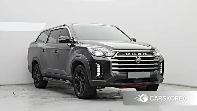 Ssangyong The New Rexton Sport id 4745683 из Кореи 13