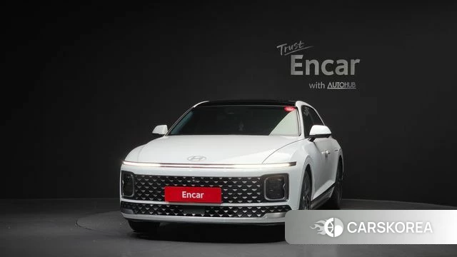 Hyundai Grandeur (GN7) id 3915127 из Кореи 13