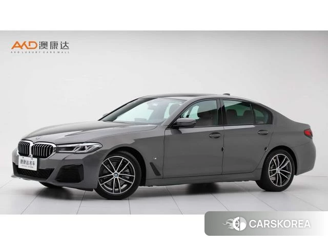 BMW 5 series (imported) 2021 Темно-серый из Китая, фото 3