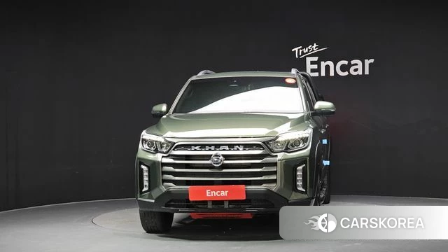 Ssangyong The New Rexton Sports Cannes id 4422907 из Кореи 23