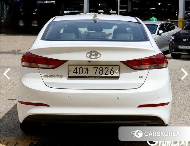 Hyundai Avante AD id 4255206 из Кореи 13