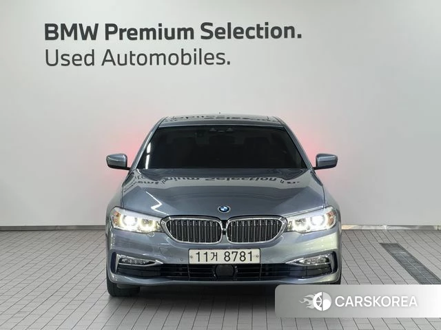 BMW 5 Series (G30) id 3873667 из Кореи 12