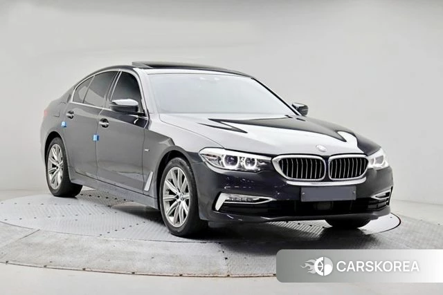 BMW 5 Series (G30) id 4294956 из Кореи 13