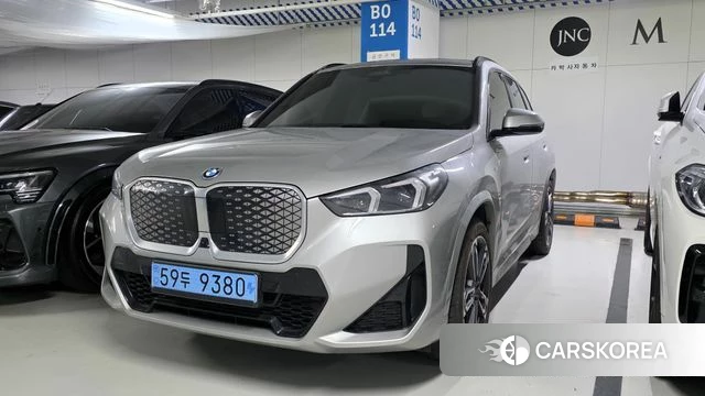 BMW iX1 (U11) 2024 Серебряный из Кореи, фото 3