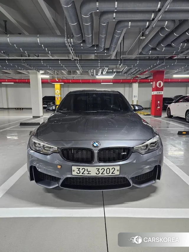 BMW M3 (F80) id 2981990 из Кореи 7