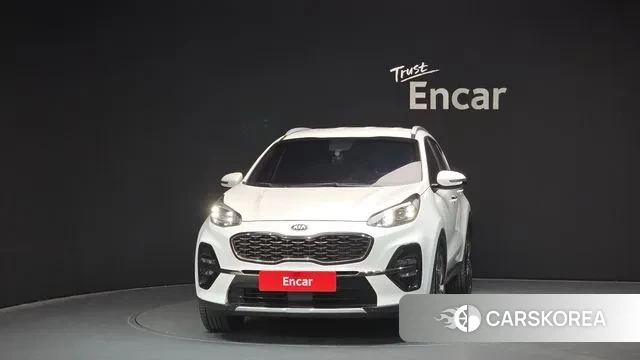 Kia Sportage The Bold id 3494536 из Кореи 13