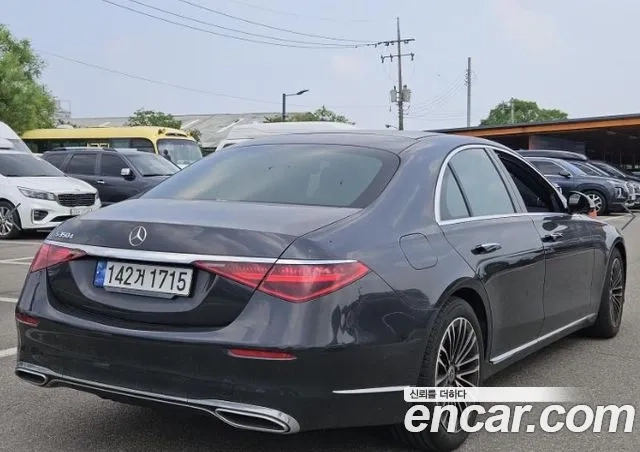 Mercedes-Benz S-Class W223 id 2910642 из Кореи 8