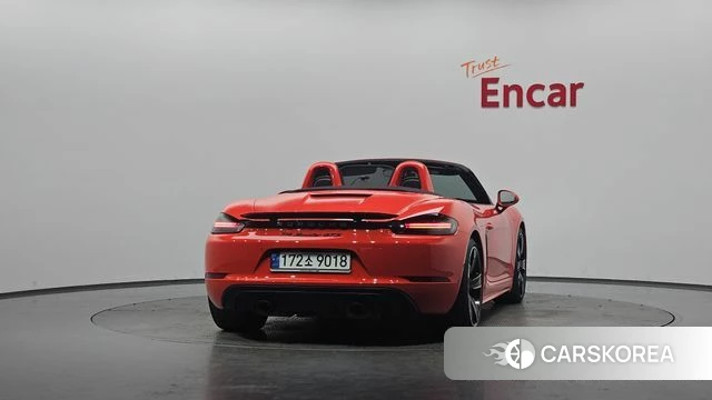 Porsche 718 Boxster id 4317200 из Кореи 23