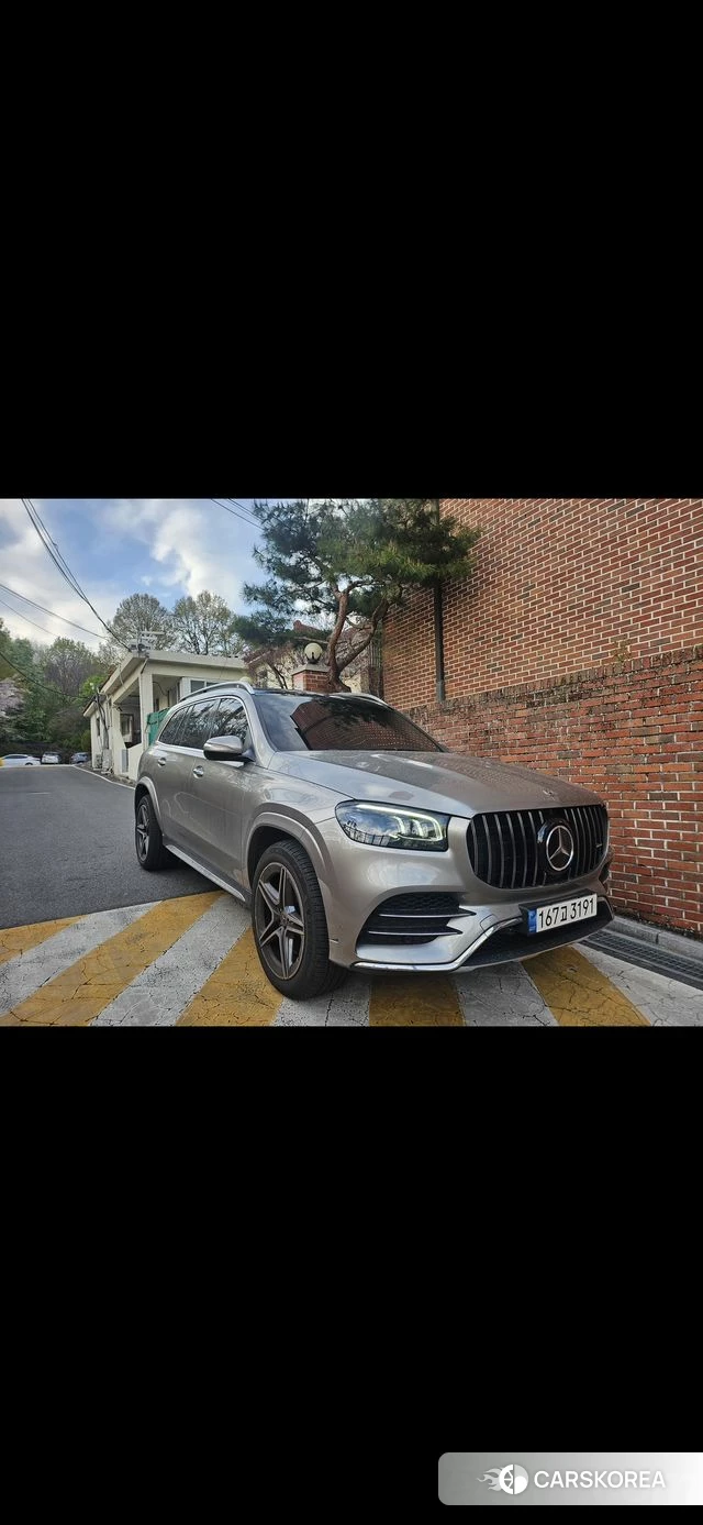 Mercedes-Benz GLS - Class X167 2021 Серебряный из Кореи, фото 3