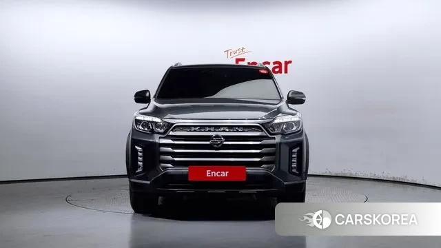 Ssangyong The New Rexton Sports Cannes id 2890064 из Кореи 13