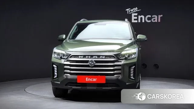 Ssangyong The New Rexton Sports Cannes id 3615018 из Кореи 13