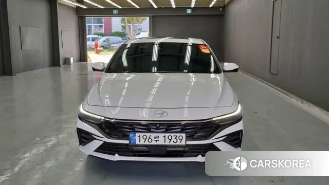 Hyundai The New Avante (CN7) id 2963921 из Кореи 11
