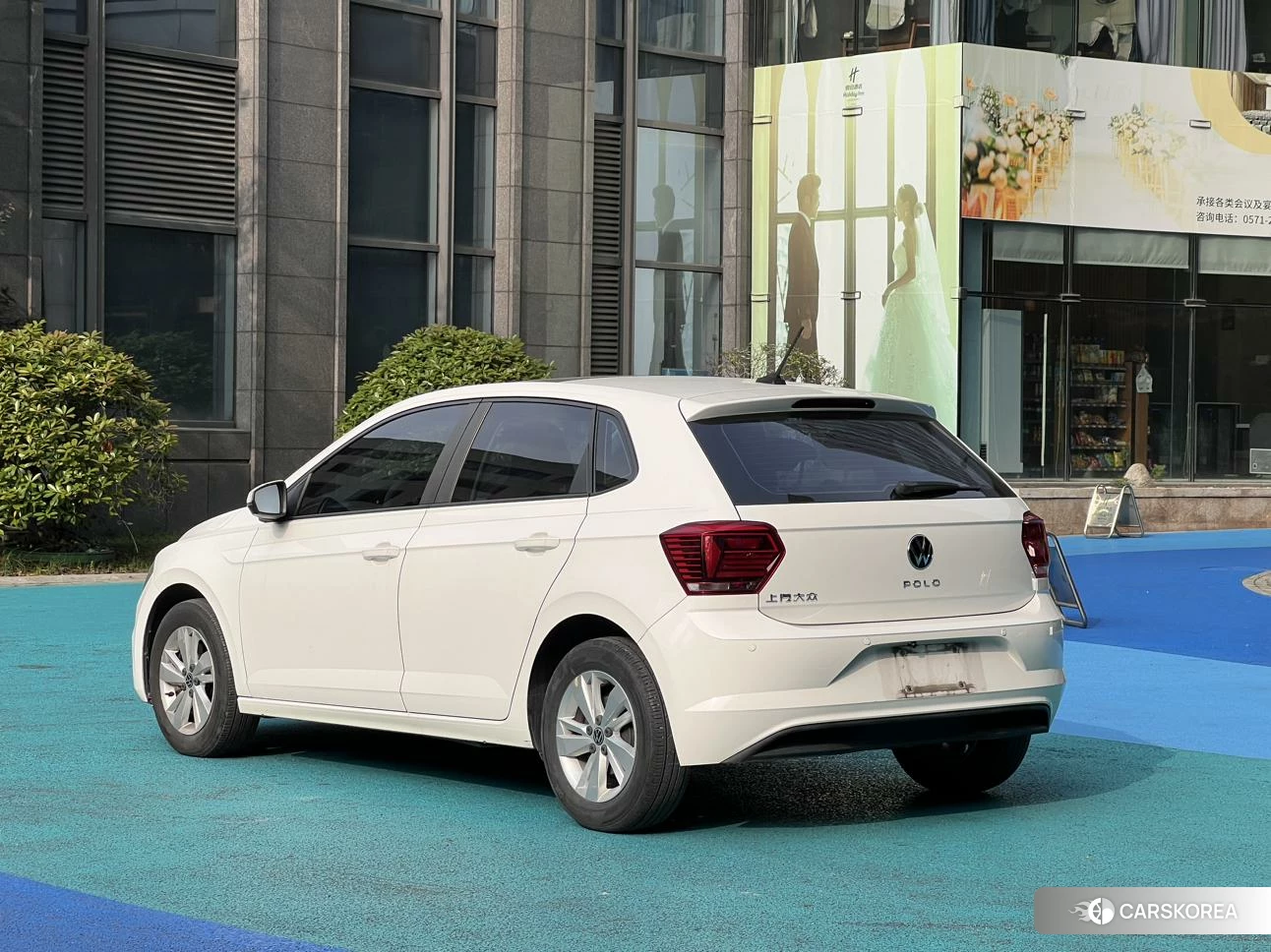 Volkswagen Polo 2021 Белый из Китая, фото 5