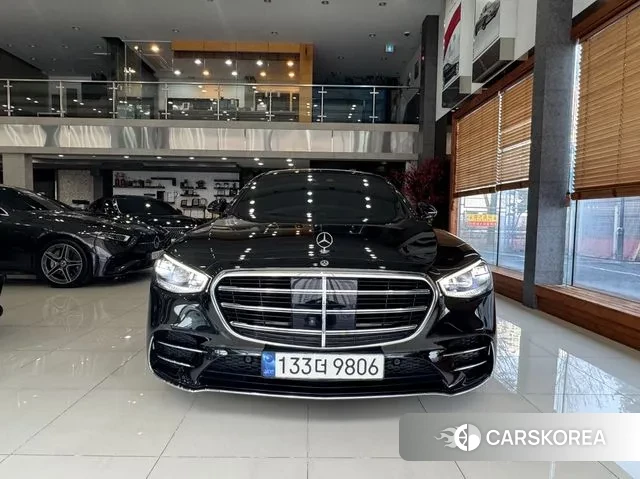 Mercedes-Benz S-Class W223 id 3659479 из Кореи 13