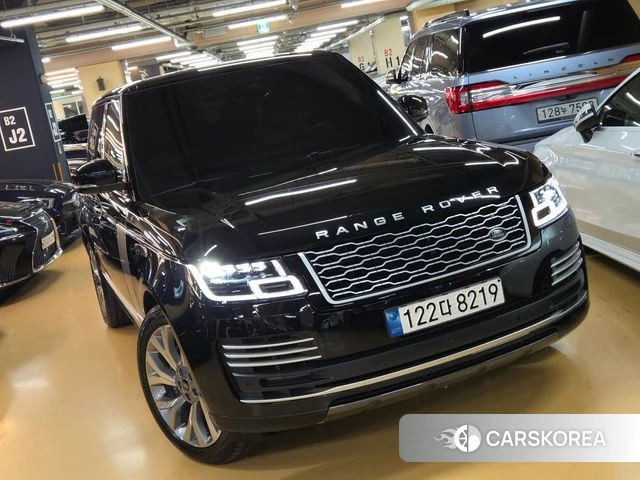 Land Rover Range Rover 4th Generation id 4293458 из Кореи 13