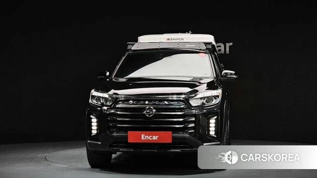 Ssangyong The New Rexton Sports Cannes id 3954448 из Кореи 13