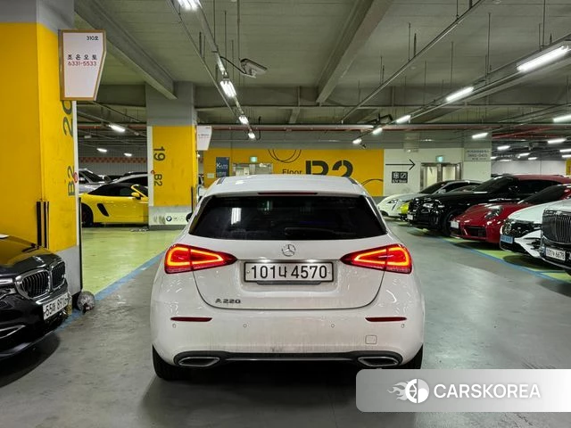 Mercedes-Benz A-Class W177 id 4317244 из Кореи 13