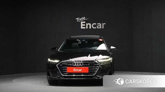 Audi A7 (4K) id 3795080 из Кореи 13