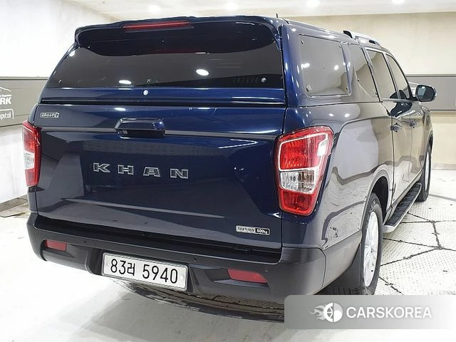 Ssangyong Rexton Sports Cannes id 3879160 из Кореи 13