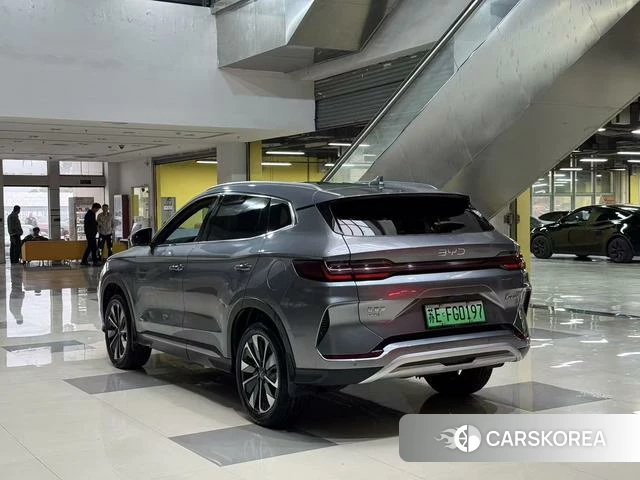 BYD Song PLUS DM 2024 Серебристо-серый из Китая, фото 3