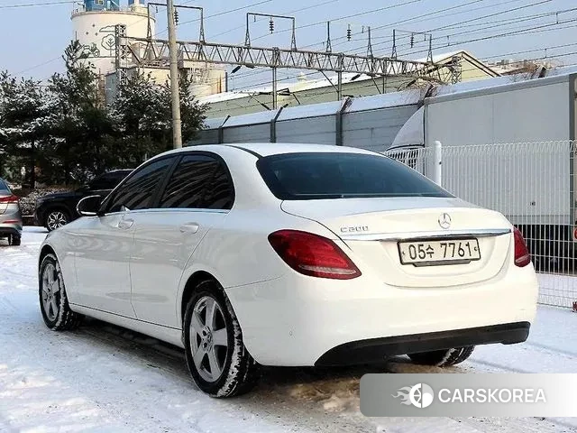 Mercedes-Benz C-Class W205 id 3608435 из Кореи 12