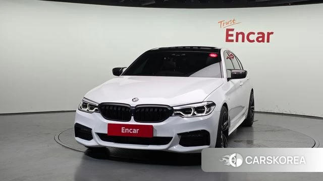 BMW 5 Series (G30) id 4574225 из Кореи 13