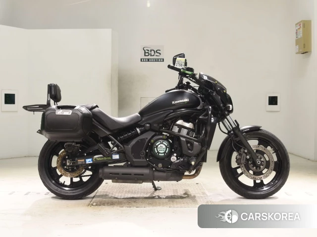 Kawasaki VULCAN 650S 2019 из Японии, фото 5