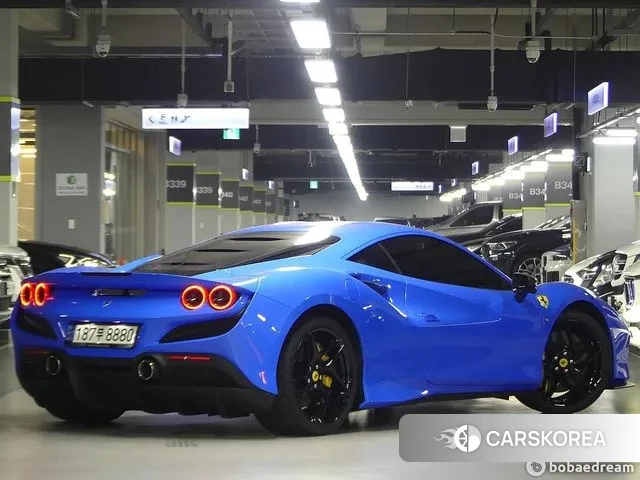 Ferrari F8 Tributo id 3402003 из Кореи 13