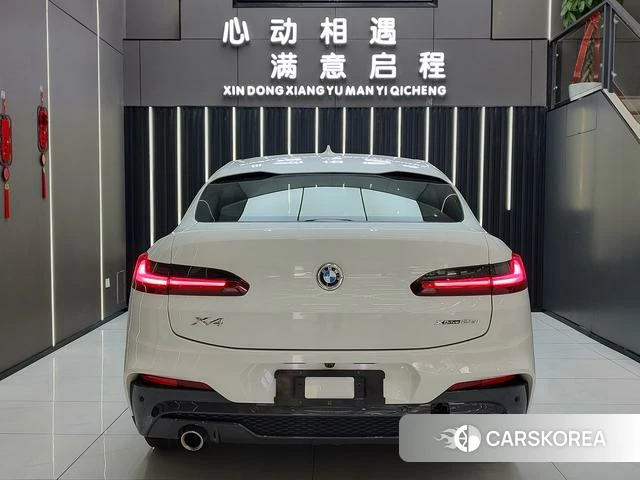 BMW X4 2021 Белый из Китая, фото 3