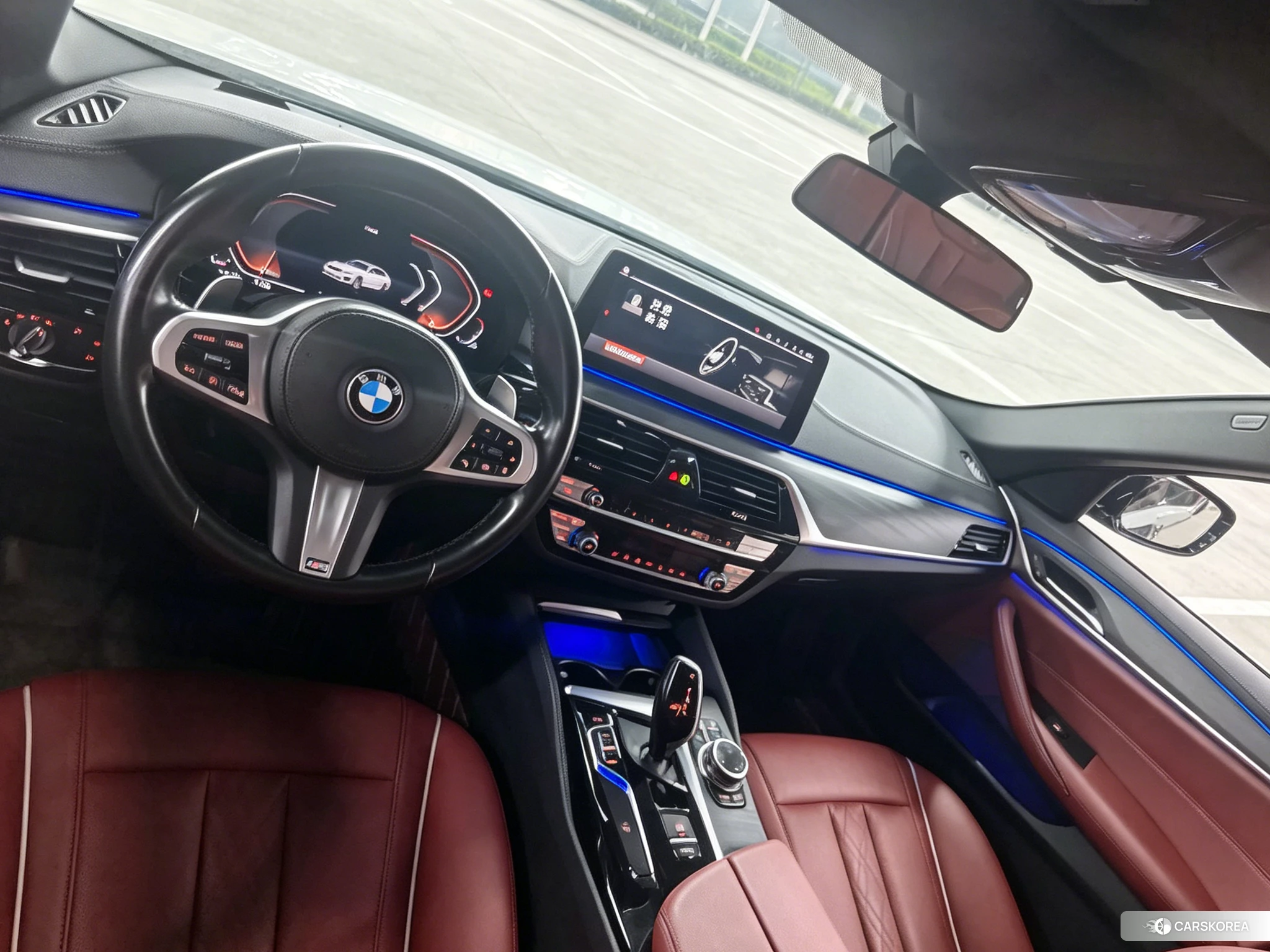 BMW 5 series 2021 Белый из Китая, фото 3