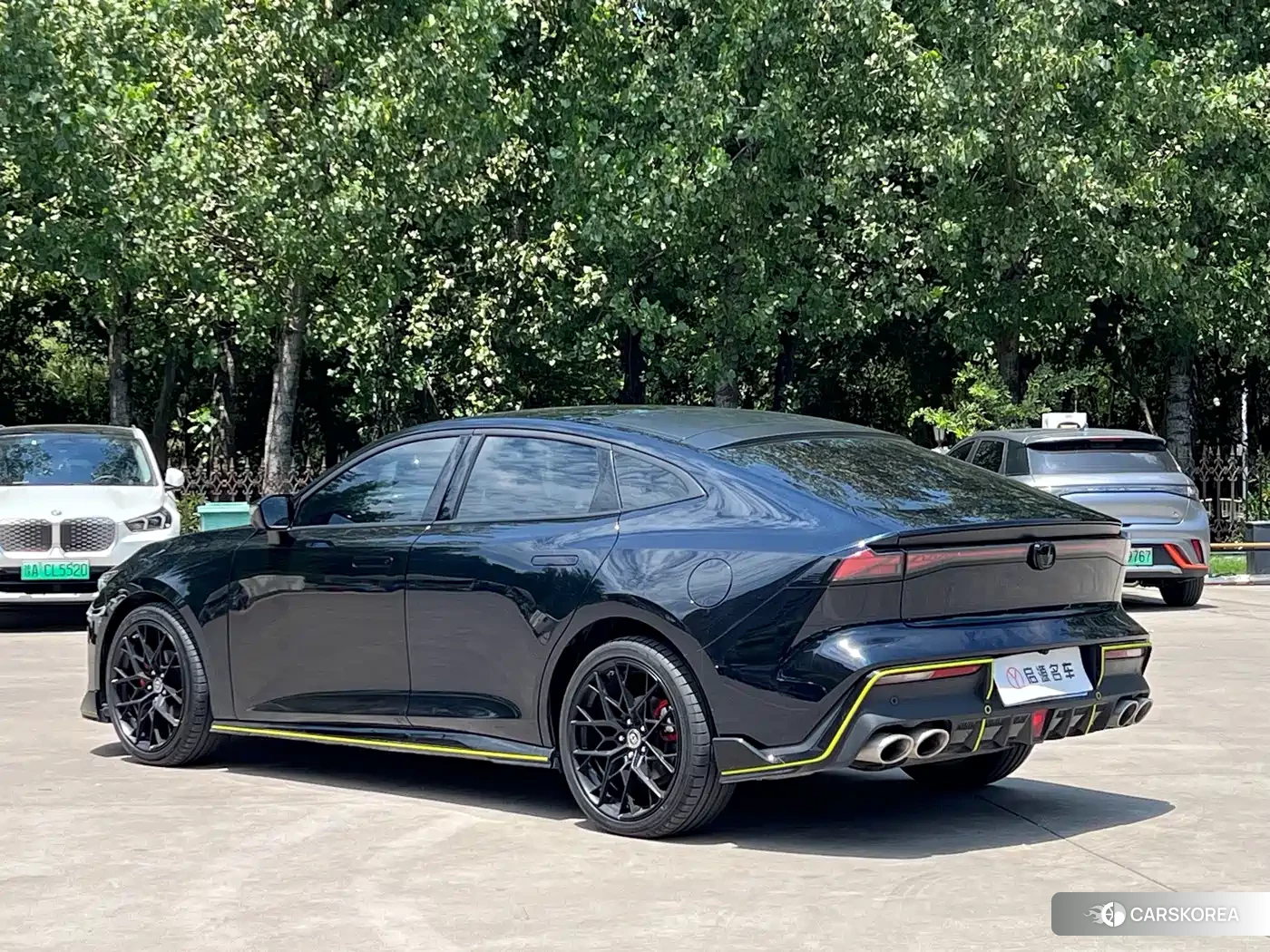 Chang'an Changan UNI-V 2023 Черный из Китая, фото 3