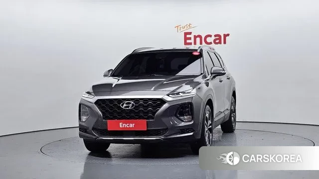 Hyundai Santa Fe TM id 3728370 из Кореи 13