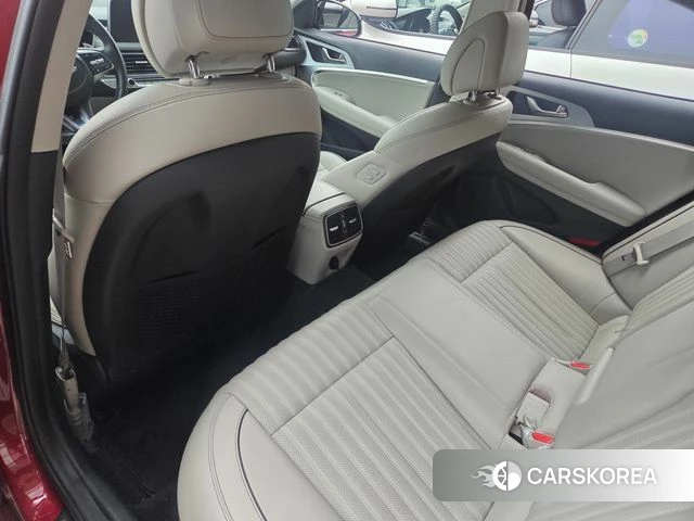 Genesis G70 2019 Красный из Кореи, фото 5