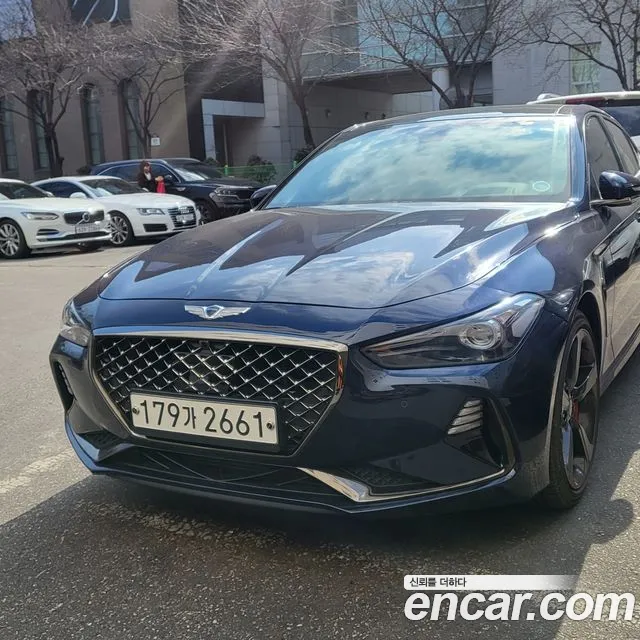 Genesis G70 id 2685516 из Кореи 3
