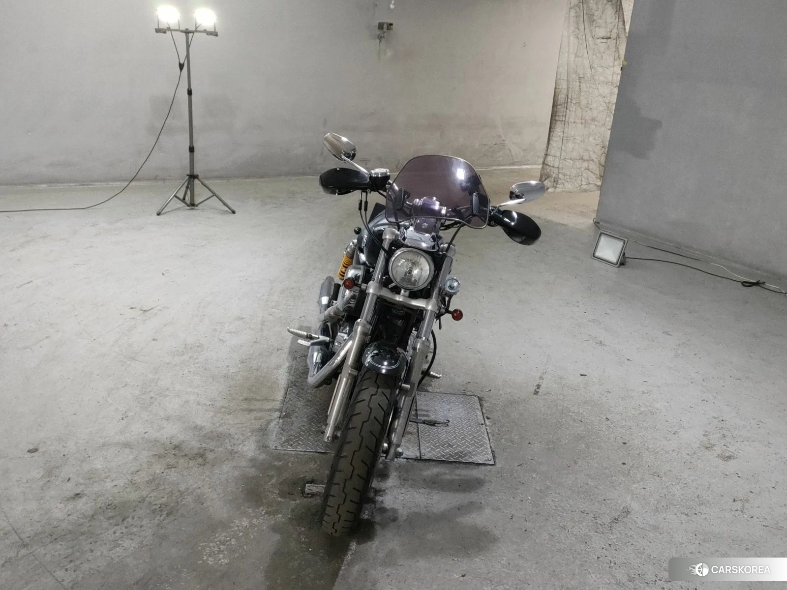 Harley-Davidson Sportster XL1200C 2011 из Японии, фото 5