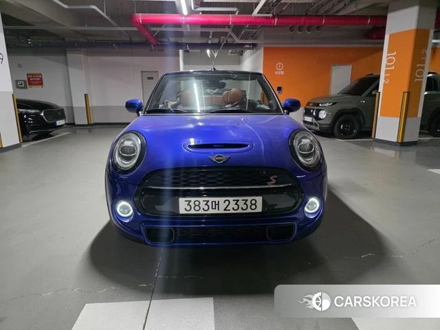 Mini Cooper S Convertible id 4581282 из Кореи 13
