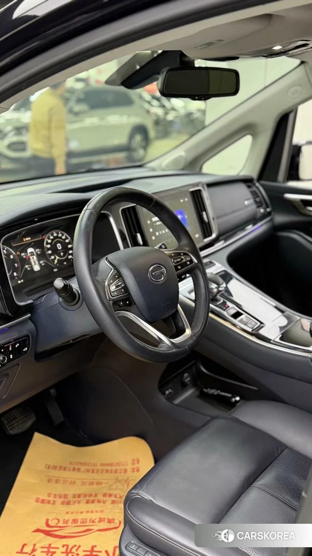GAC Trumpchi Trumpchi M8 2021 Черный из Китая, фото 3