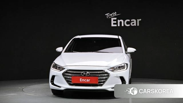Hyundai Avante AD id 4286092 из Кореи 13
