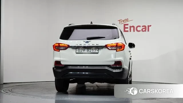 Ssangyong G4 Rexton id 3742837 из Кореи 13