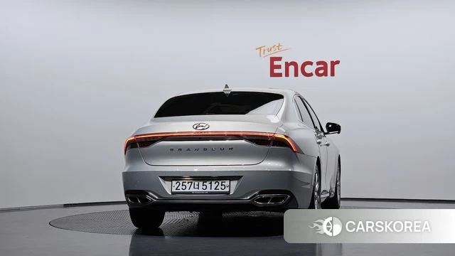 Hyundai The New Grandeur IG Hybrid id 4900188 из Кореи 23