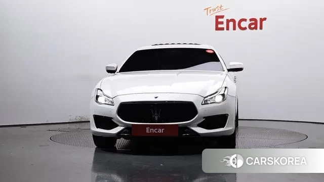 Maserati Quattroporte id 3397123 из Кореи 13