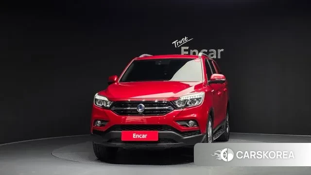 Ssangyong Rexton Sports id 3736904 из Кореи 13